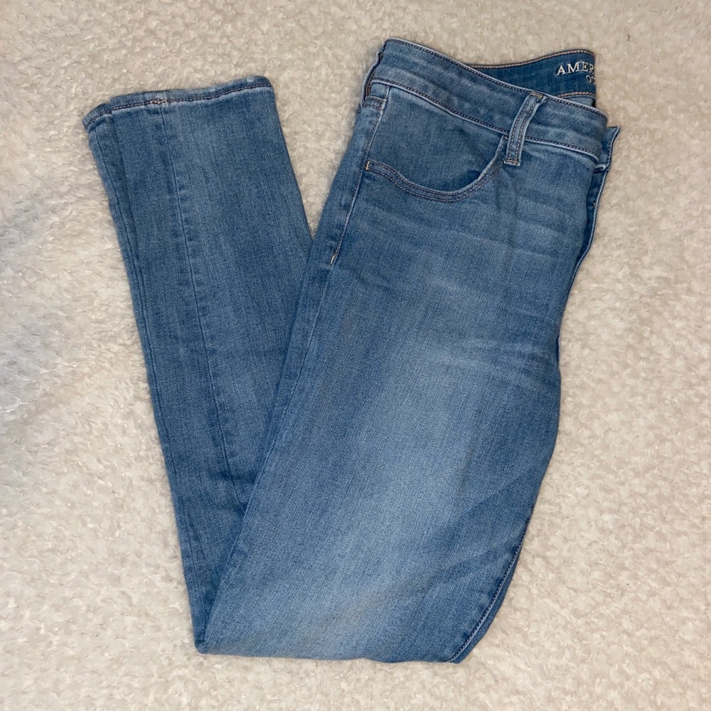 American Eagle High Rise Jegging
